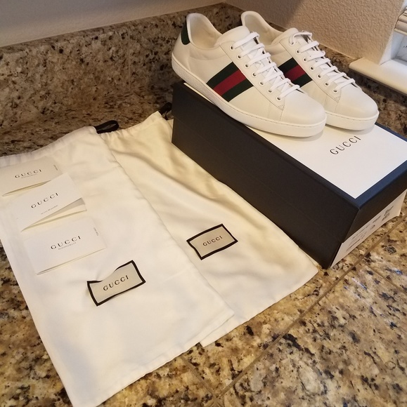 poshmark gucci sneakers